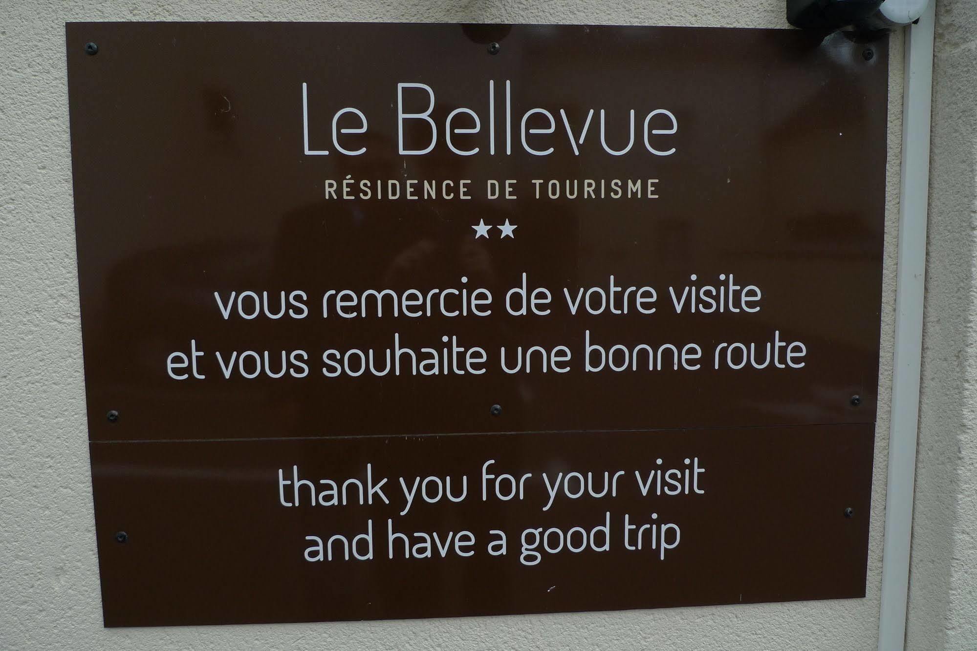 Residence Le Bellevue ブレトヴィル・シュル・オドン エクステリア 写真